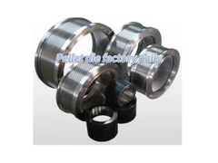 52HRC ανοξείδωτο X46CR13 μηχανή πυριτίων δαχτυλίδι Die Andritz ξύλο πυριτίων Die