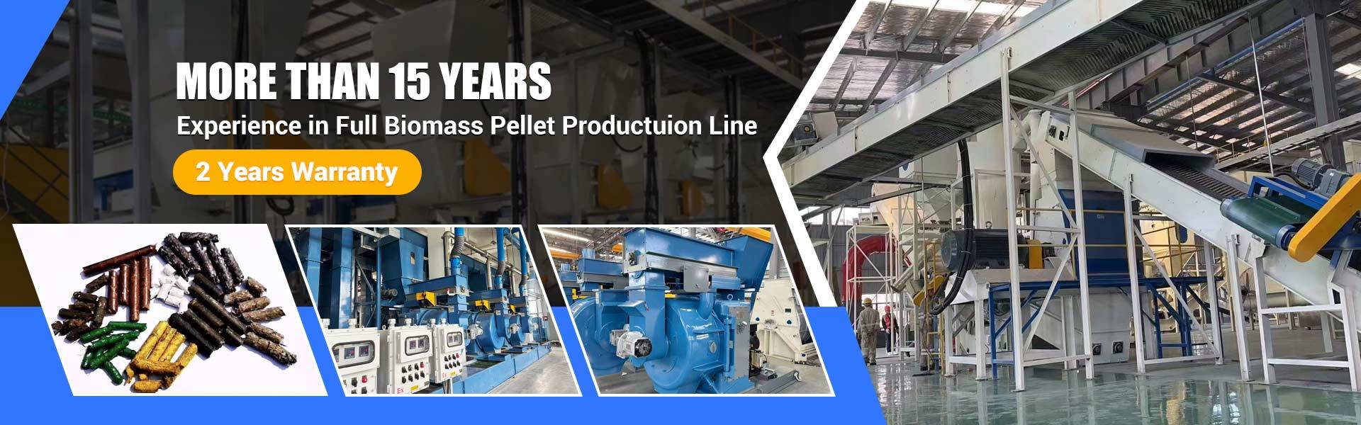 Ποιότητα Μηχανή μύλων σβόλων βιομαζών εργοστάσιο